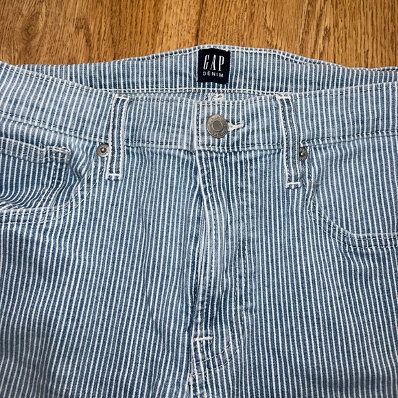 GAP Striped Jeans - Picture 3 of 6